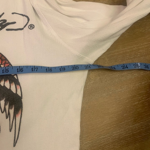 Y2K Ed Hardy long sleeve T-shirt - Picture 7 of 12